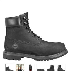 Timberland Black waterproof snow boots